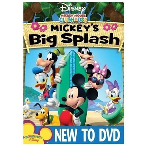 Buy Mickey Mouse Clubhouse Mickeys Big Splash Dvd Online Ebay