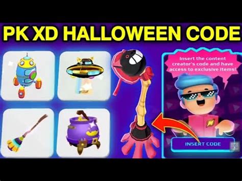 Pk Xd New Code Pk Xd Halloween Broome Code Pk Xd All Armor Free Pk