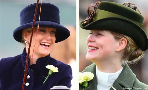 Lady Louise’s Moving Tribute To Prince Philip As The Countess Of Wessex Watches On With Pride