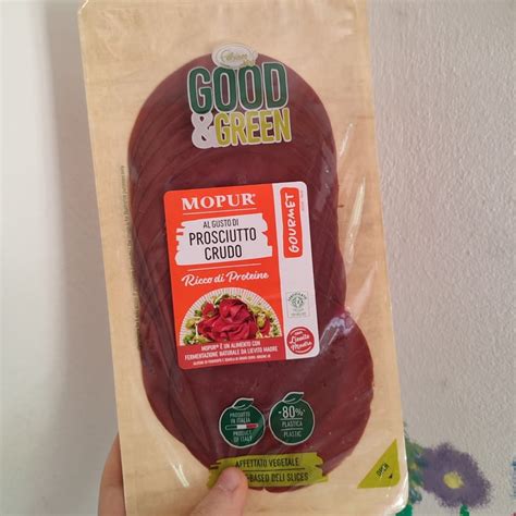 Good And Green Mopur Al Gusto Di Prosciutto Crudo Review Abillion