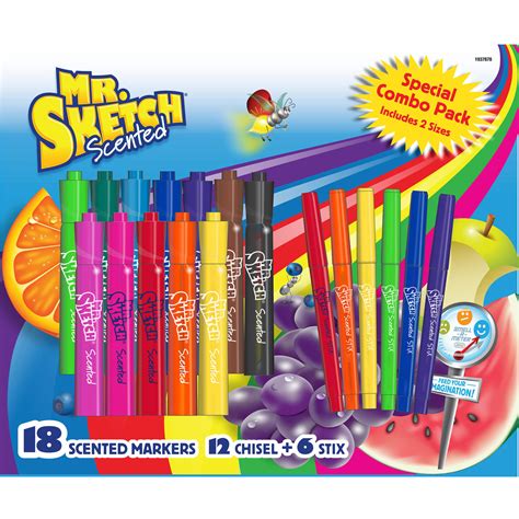 Mr Sketch Markers Silopech