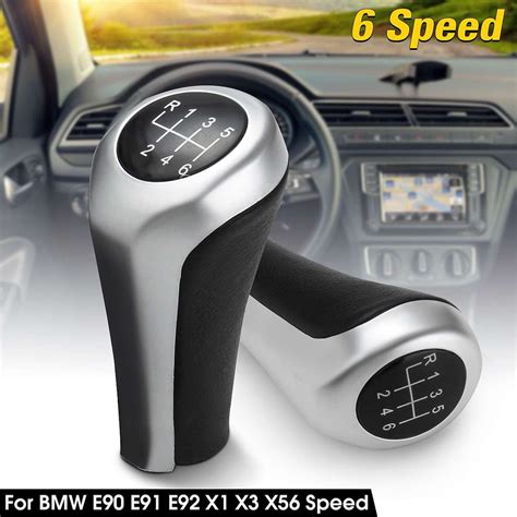 Car Speed Gear Shift Knob Shifter Knob For Bmw E E E E X X