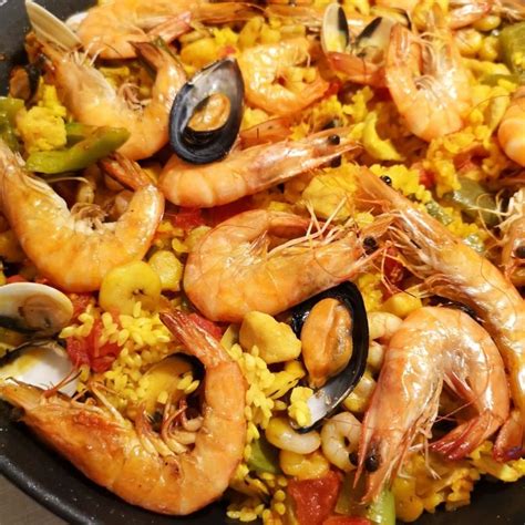 Receita De Paella Espanhola Mel A Mil Pelo Mundo