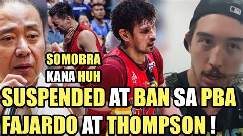 GINEBRA CLIFF HODGE PINA SUSPENDED AT BAN SA PBA THOMPSO AT FAJARDO