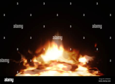 Fire flames background Stock Photo - Alamy