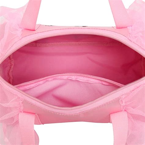 Bolsa Mochila De Ballet Rosa Con Tutu Para Niña M4043 Mercado Libre