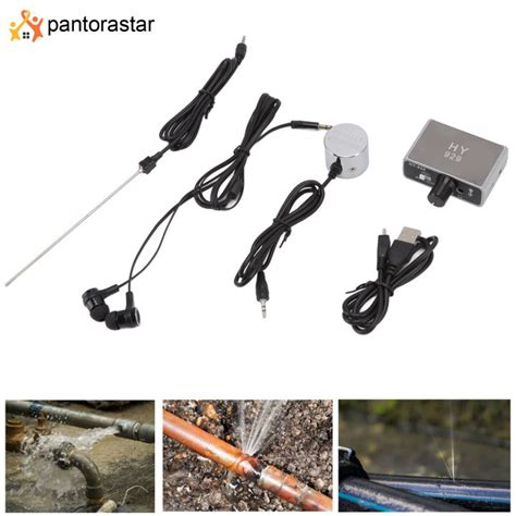 Pantorastar HY 929 Water Pipe Leakage Detector Water Pipeline Leak