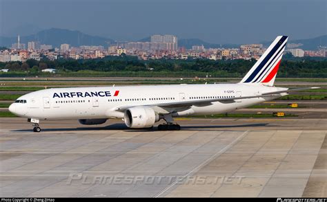 F Gspg Air France Boeing Er Photo By Zheng Zihao Id