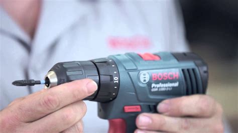 Bosch Cordless Drill Screwdriver Gsr Li Professional Youtube