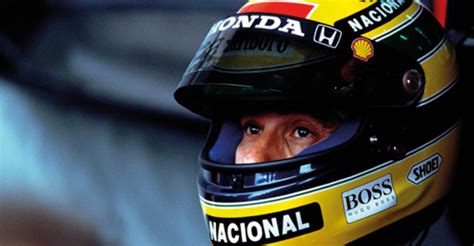 A Hist Ria Do Capacete Amarelo Fluorescente De Ayrton Senna