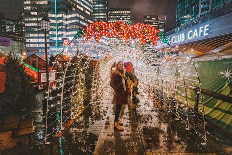 Vancouvers Holiday Lights Best Places To See Winter Illuminations In