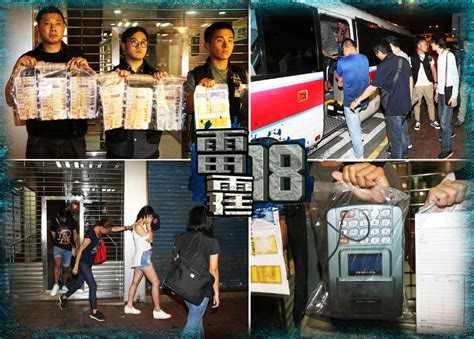 雷霆18：警搗北角黑幫釣魚機賭檔 拘17男女｜即時新聞｜港澳｜oncc東網