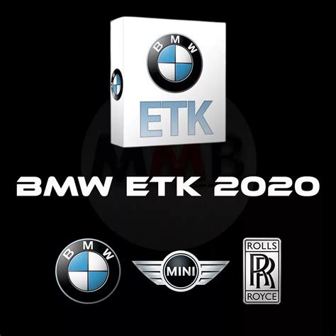 BMW ETK Electronic Parts Catalog 2020 MMB SOFTWARE AUTOMOTIVE