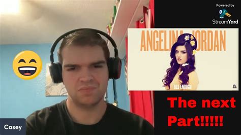 18 Year Old Actor Reacts To Angelina Jordan Old Enough EP Part 2