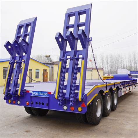 Bhachu Tri Axle Ton Low Bed Trailer For Sale In Kenya