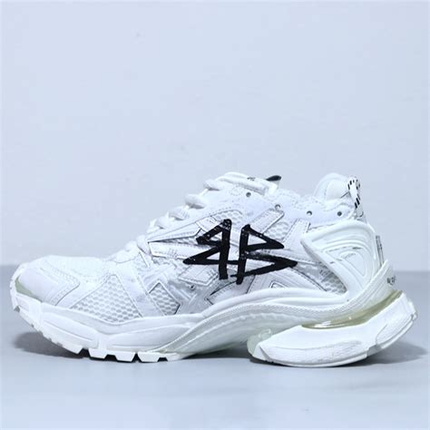 بالنسیاگا رانر گرافیتی Balenciaga Runner Graffiti White