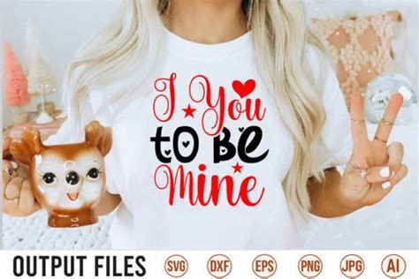 I You To Be Mine Svg Graphic By Trendy Svg Gallery Creative Fabrica