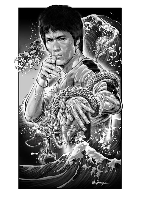 D Couvrir Imagen Bruce Lee Manga Fr Thptnganamst Edu Vn