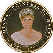 1 Dollar Elizabeth II Princess Diana In Brazil Cook Islands Numista