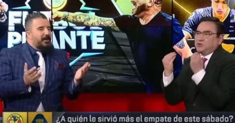 Jorge Pietrasanta Llama Estúpido A Álvaro Morales En Pleno Programa