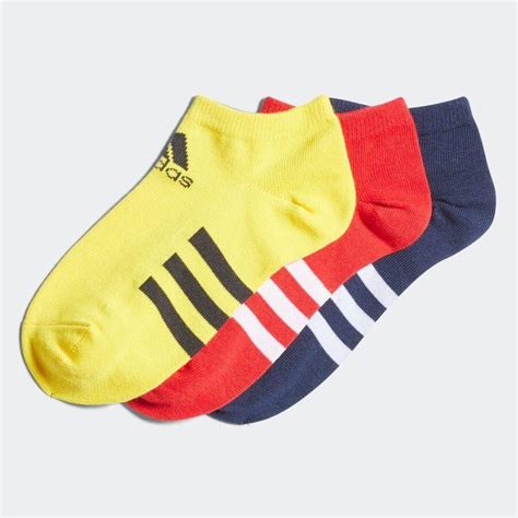 Kit De Meias Adidas Low Cut 3 Pares Infantil Centauro