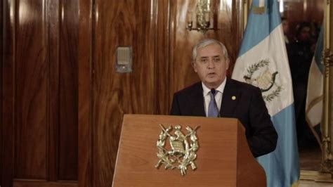 Guatemala P Rez Molina Renuncia Tras Orden De Aprehensi N