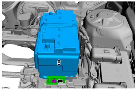 Lincoln Nautilus Battery Removal And Installation Battery