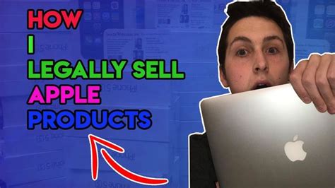 How I Legally Sell Apple Products On Amazon And Ebay Apple Products