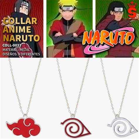 Collar Anime Naruto