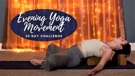 Combo Morning And Evening Challenge Yoga With Kassandra