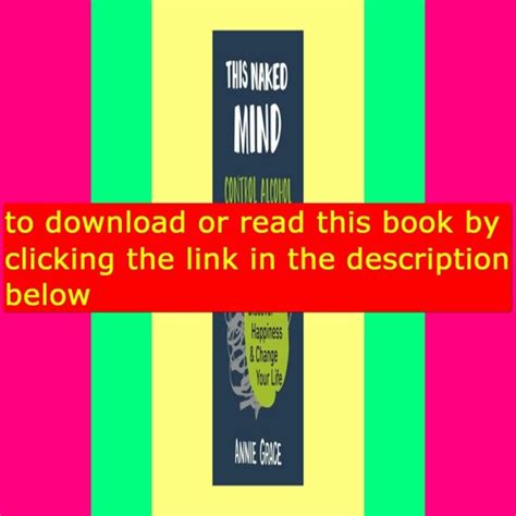 Stream Read Ebook Pdf This Naked Mind Control Alcohol Find Freedom