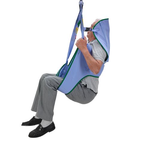 Arjohuntleigh Toilet Loop Sling With Head Support