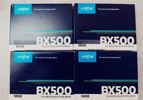 CRUCIAL SSD 240GB at ₹ 3600 | Crucial SSDs in Gurugram | ID: 2854767821597