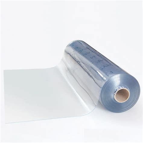 Hoja De Pvc Flexible Suave Transparente Supertransparente De 3mm 4mm