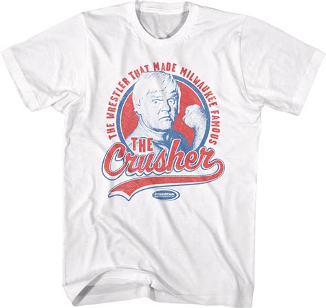 The Wrestler That Made Milwaukee Famous The Crusher T-Shirt