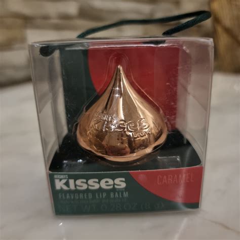 Hershey S Kisses Flavored Lip Balm Caramel Beauty Personal Care