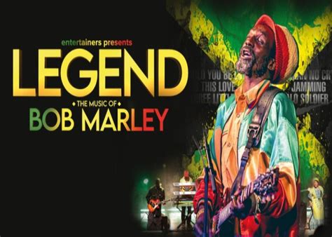 Legend – The Bob Marley Show | Visit Angus