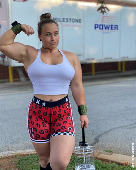 Jordynne Grace Themusclemommy Nude Onlyfans Leaks The Fappening