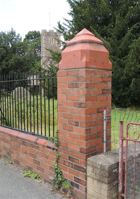 St Cadocs Church Caerleon 8 August 2013 This Low Wall An Flickr