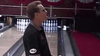 Pete Weber Bowling GIF - PeteWeber Bowling Strike - Discover & Share GIFs