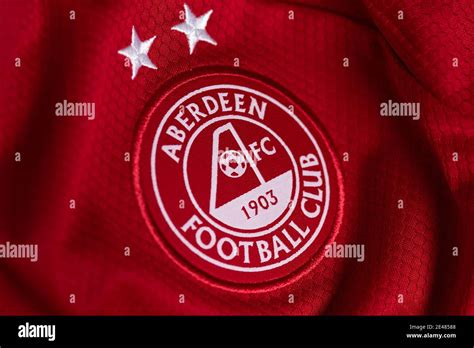 Aberdeen Team Hi Res Stock Photography And Images Alamy