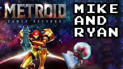 Metroid Samus Returns Ds Mike Ryan Cinemassacre Productions