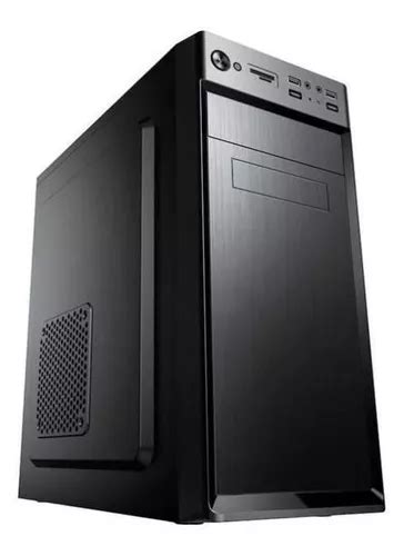 Armario Brazil Pc Compartimento Negro Sin Fuente Mercadolibre