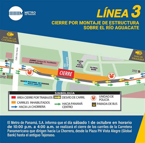 El Metro De Panam On Twitter Metroinforma A Partir De Las Pm