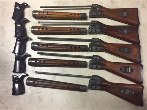 WTS: HK G3 German Wood Stock Sets