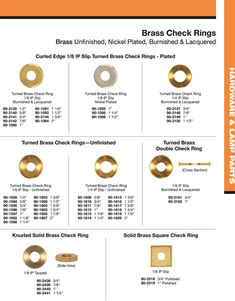 Lamp Check Rings Lamp Repair Lamp Parts Lamp Shades Barn Lights