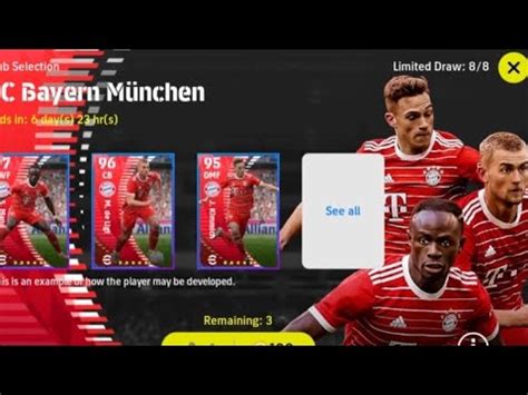 EFootball 23 FC Bayern Munchen Pack Opening Efootball YouTube