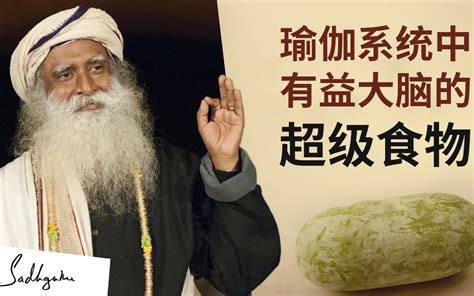 【萨古鲁 Sadhguru】这个超级食物可以提高你的智力！ Isha瑜伽哔哩哔哩bilibili