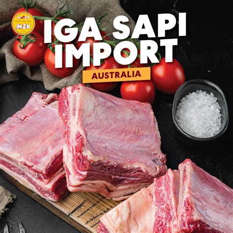 Jual Iga Sapi Us Kg Shopee Indonesia