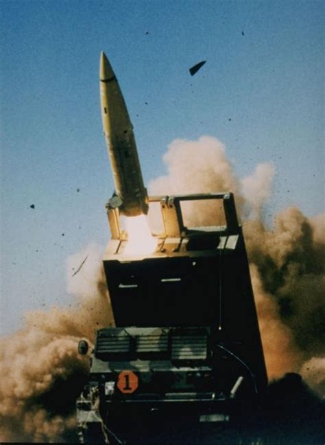 The Army Tactical Missile System Atacms Block 1a Quick Reaction